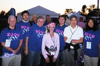 Nancy Latowsky, Robert Buckman, Tak Mak and
the team from Princess Margaret Hospital