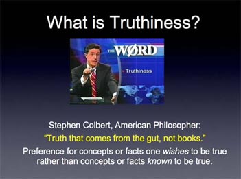 the surgical spotlight fall winter 2013 truth and stephen colbert venn diagram