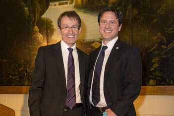 George Borschel and Chris Forrest