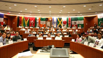 Amphitheatre Classroom