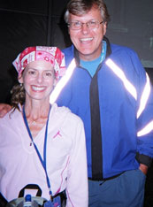 Nancy Latowsky and Robert Bell