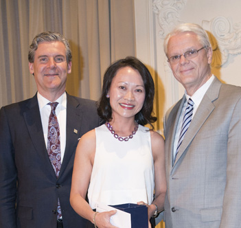 Michael Fehlings, Tony Zhong, James Rutka