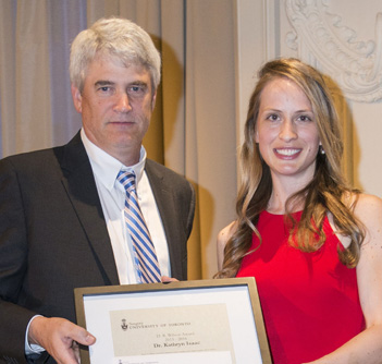 David Latter and Kathryn Isaac