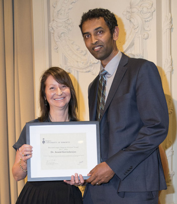 Carol Swallow and Anand Govindarajan