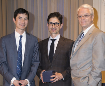 Albert Yee, Dennis diPasquale and James Rutka