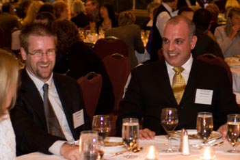 Dimitri J. Anastakis, ASE Program Chair (right)
