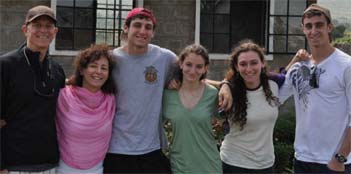 Terry Axelrod and family