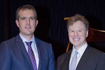 Teodor Gratcharov with Andy Smith