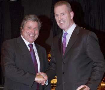 Ron Levine with Peter Ferguson