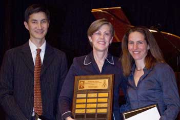 Albert Yee, Robin McLeod and Cari Whyne