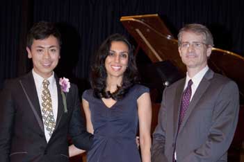 Francis Zih, Lakhbir Sandhu and Ben Alman