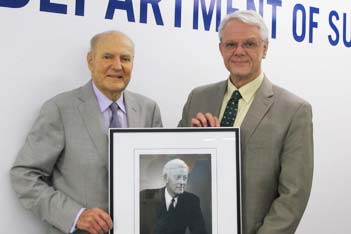 Peter, Rutka and photo of Janes