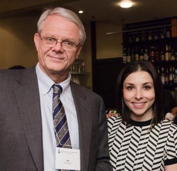 Jim Rutka and Darina Landa