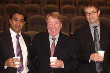 Shaf Keshavjee, Bob Stone and Lee Swanstrom