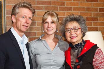 James Orbinski, Maryse Bouchard, Right Honourable Adrienne Clarkson