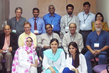 Faculty and Coordinators of the ATLS Course